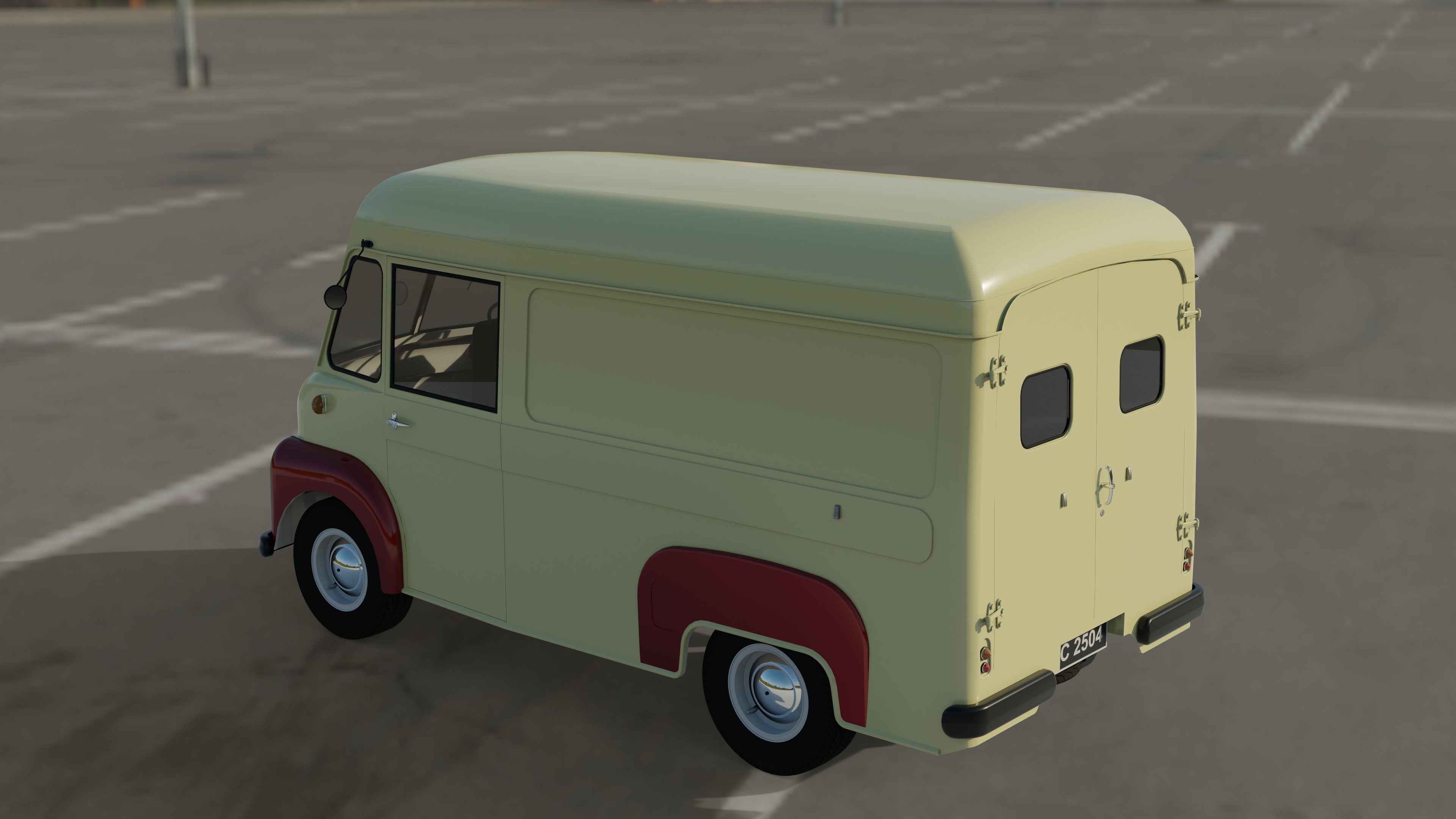 Commer BF van preview image 3